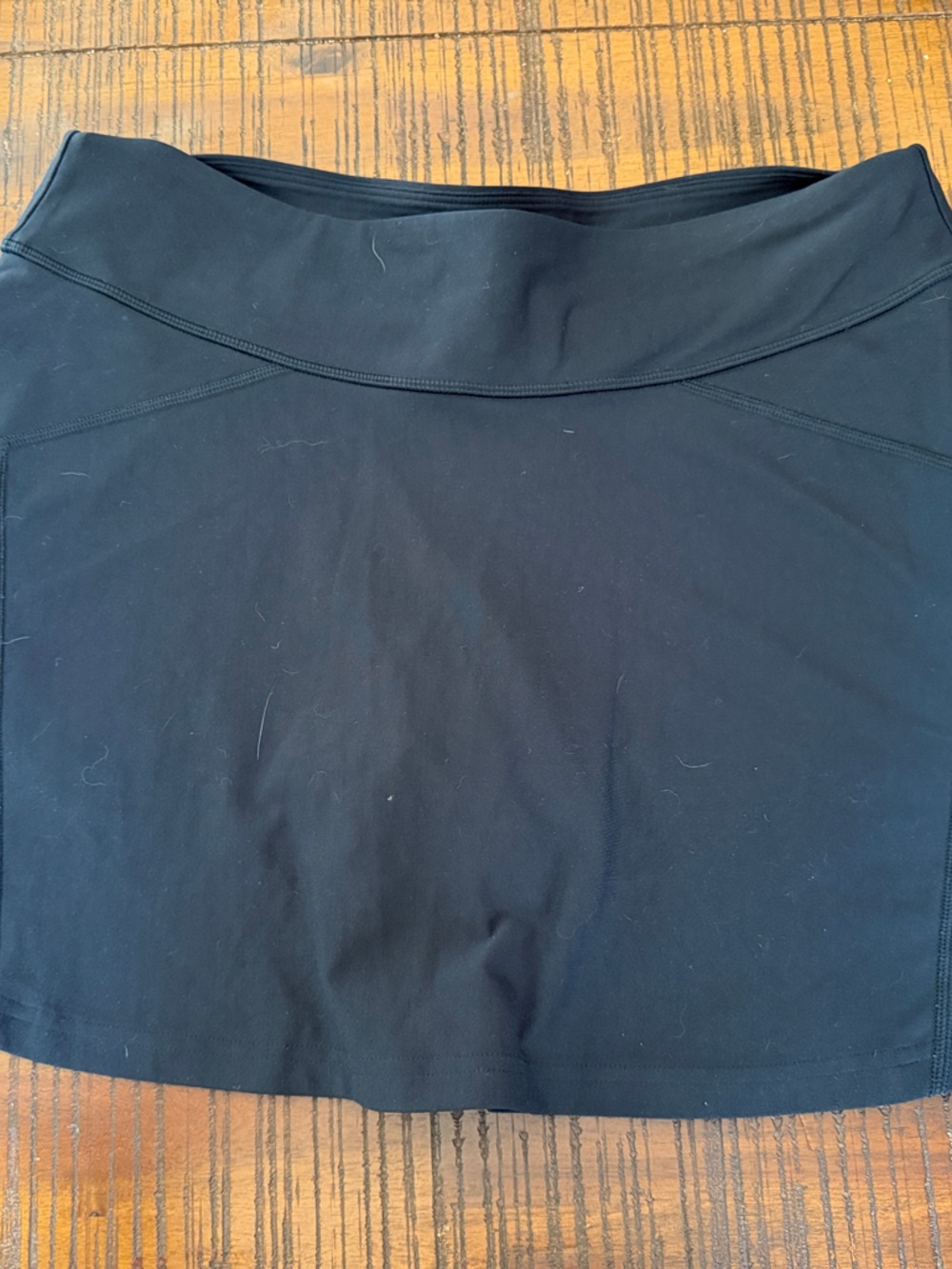 Under Armour Black Performance Tennis Skirt